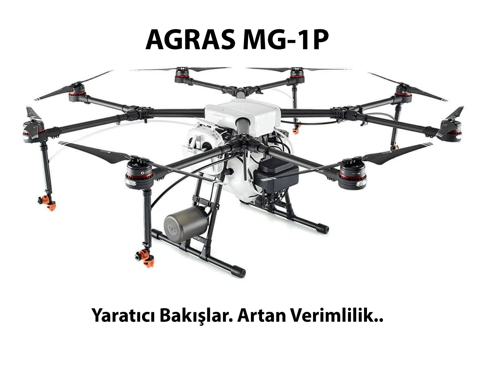 DJI Agras MG1-P Zirai İlaçlama Dronu