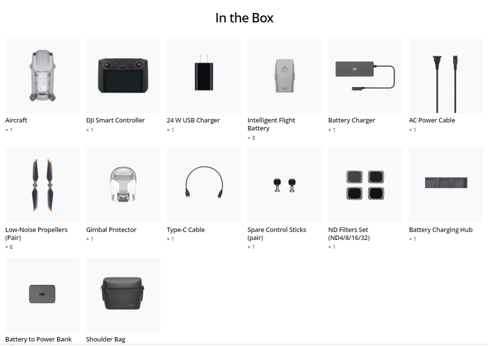 DJI Air 2S Fly More Combo Smart Controller