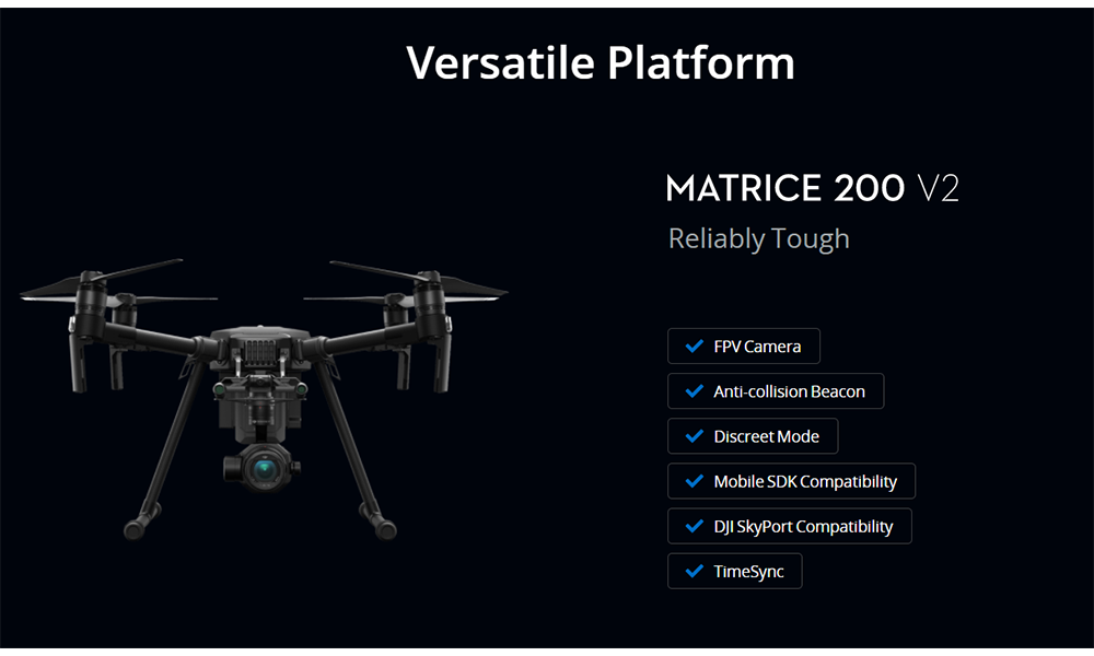 DJI MATRICE 200 V2 (IHA)