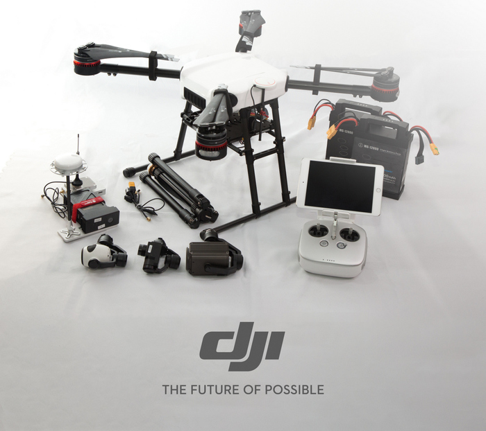 dji wind2 drone in the box