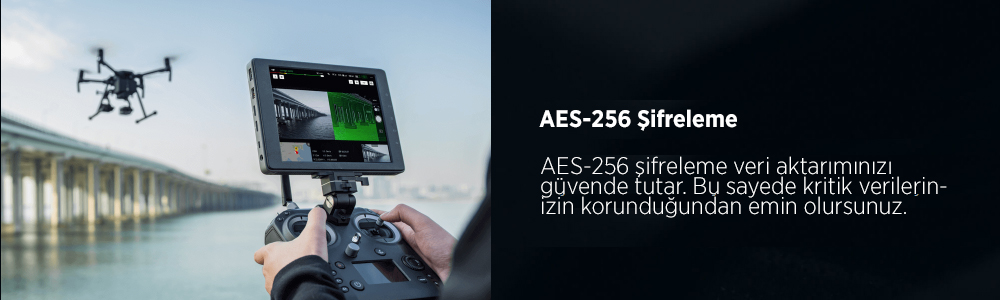 DJI MATRICE 210 V2 AES-256 Şifreleme