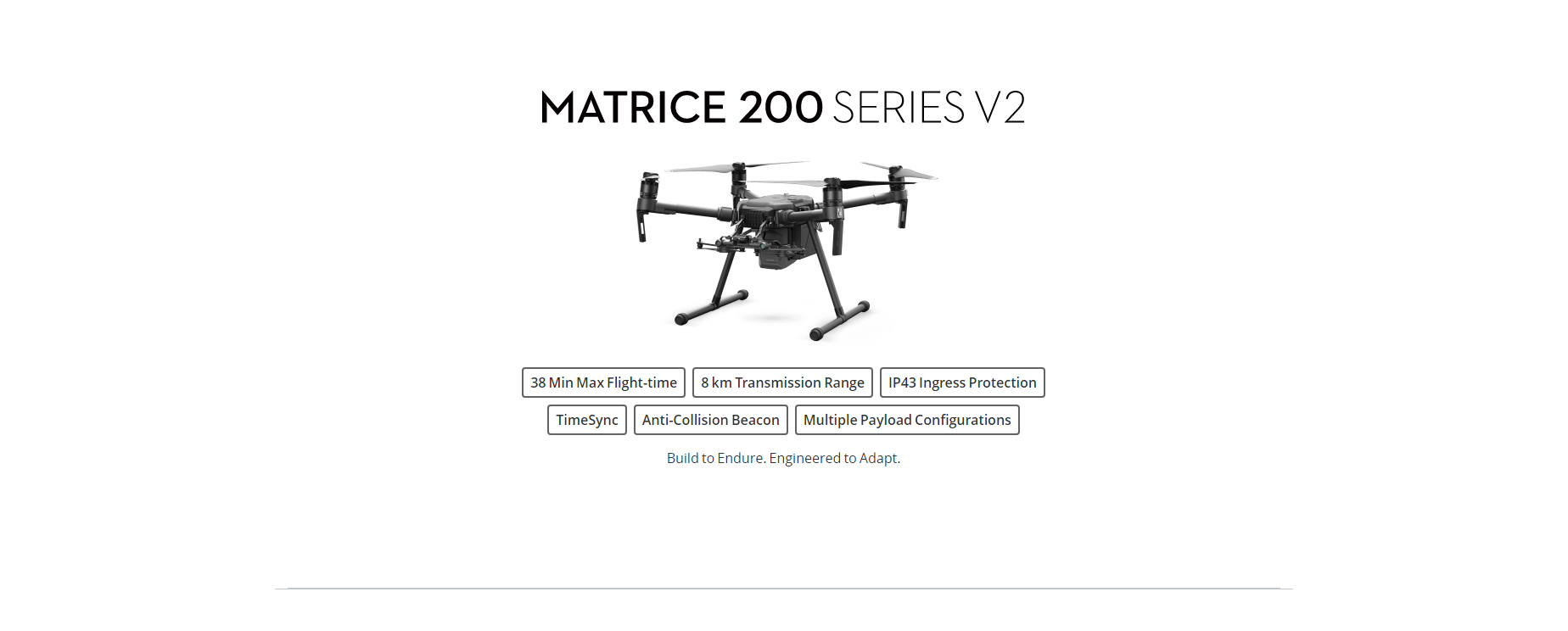 DJI MATRICE 210 V2