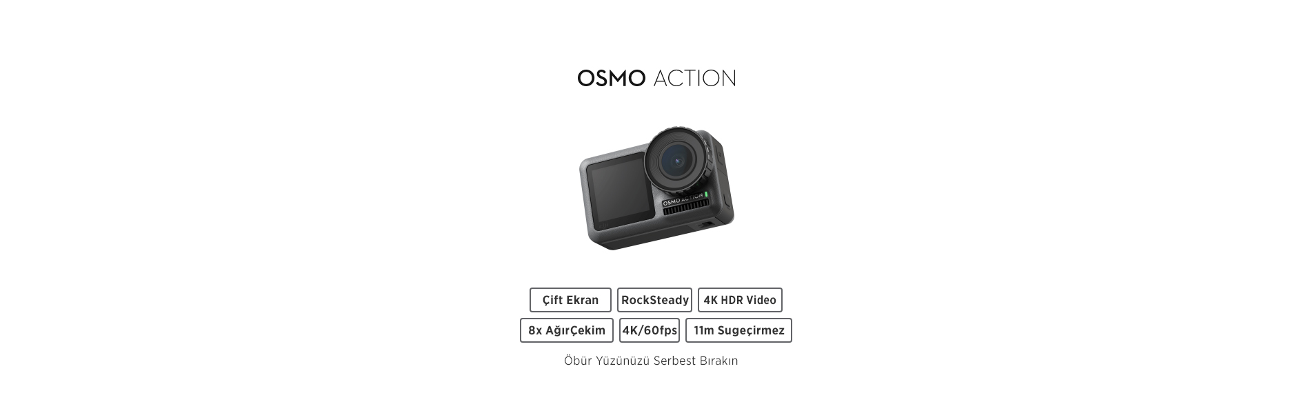 Osmo Action Underwater