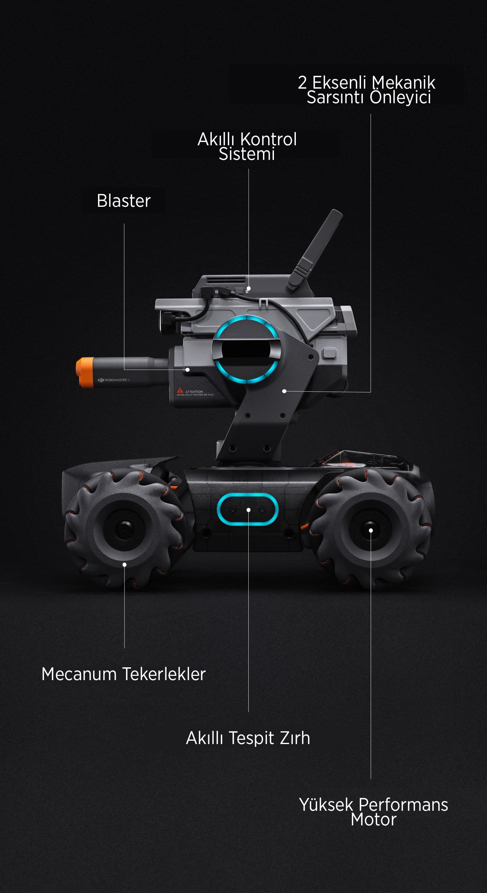 Robomaster S1 Build