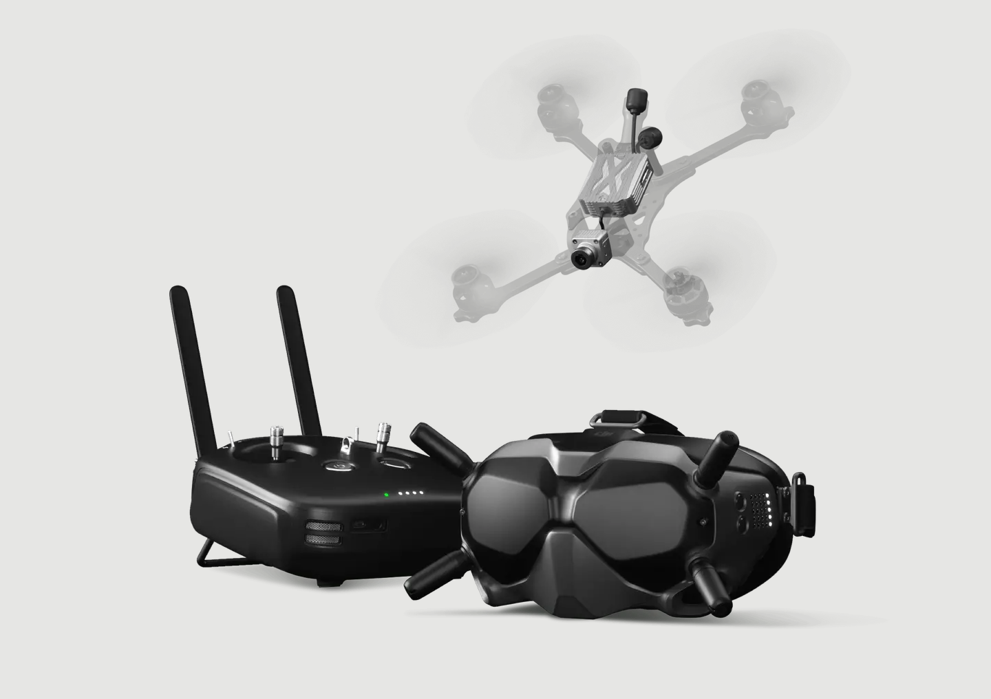 Dji fpv shop digital system