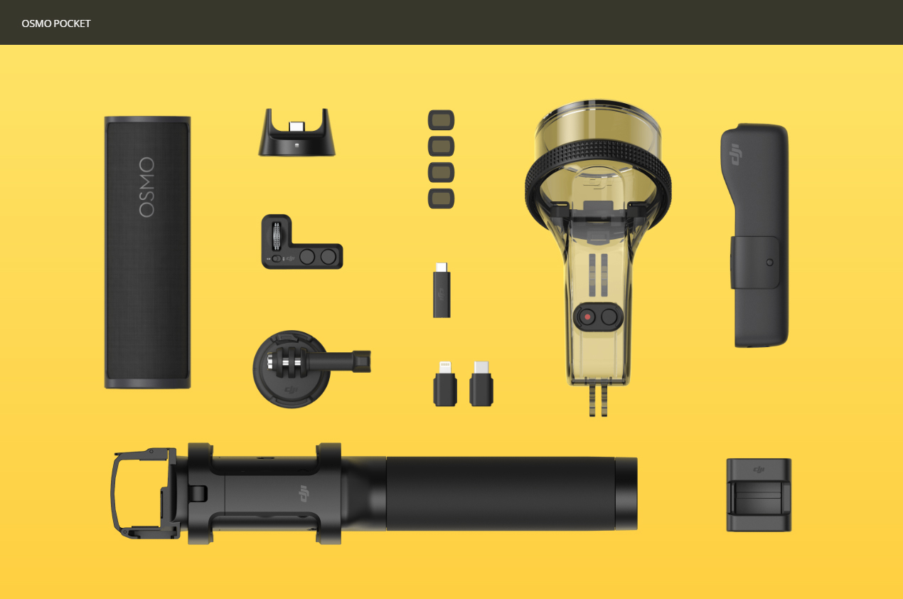 dji osmo pocket fpv