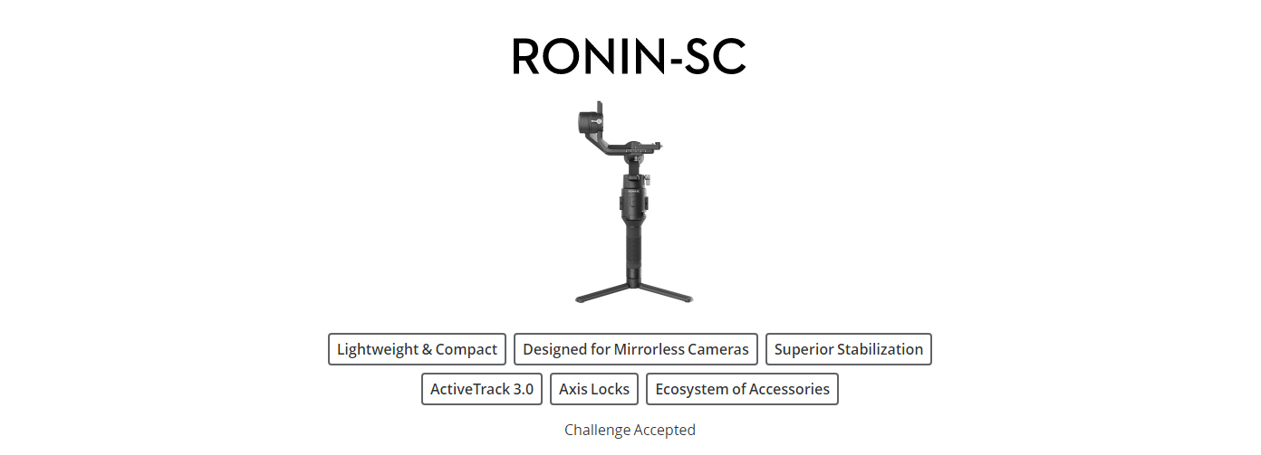 Ronin SC Spec