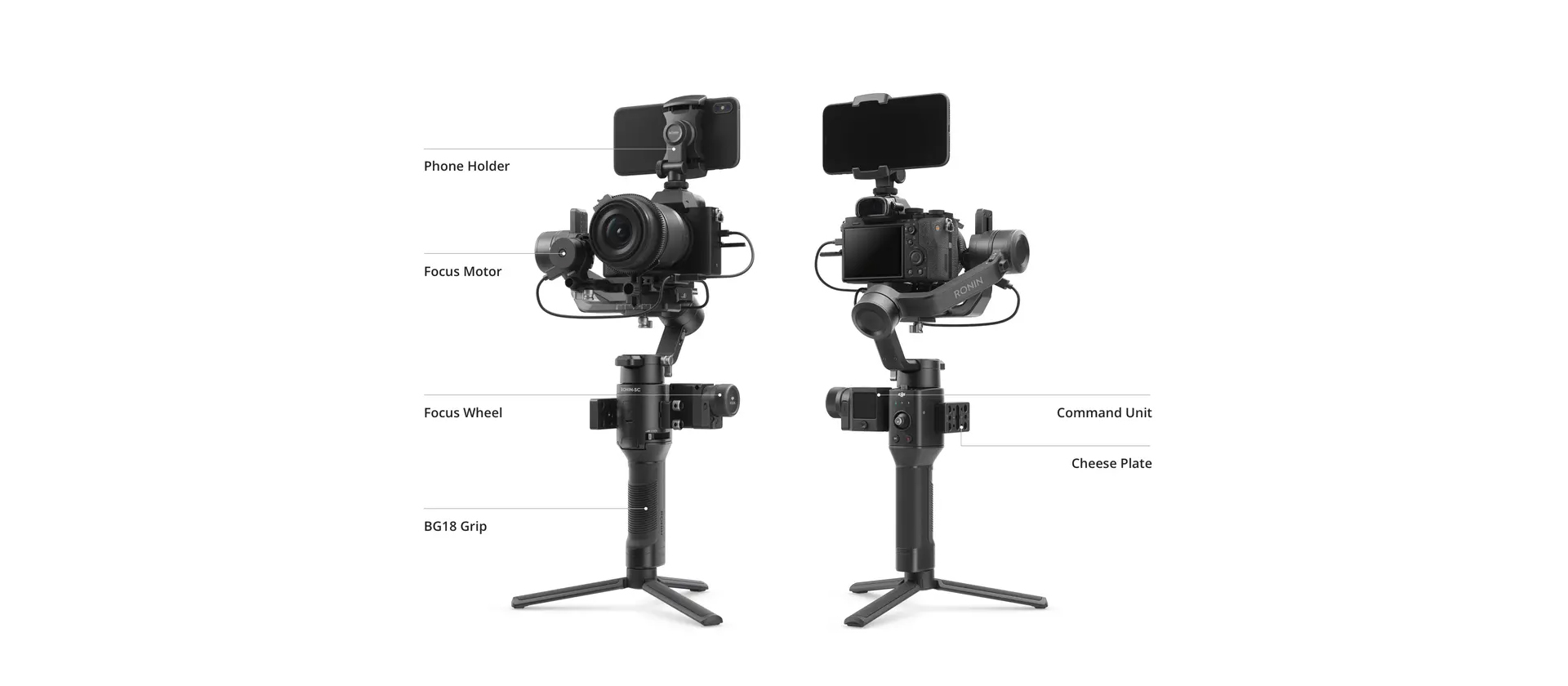 Ronin SC Accessories