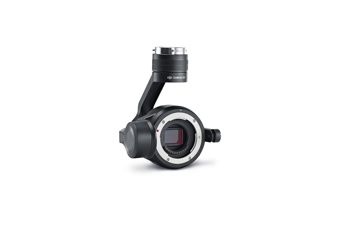 ZENMUSE X5S Part 1 Gimbal and Camera(Lens Excluded)