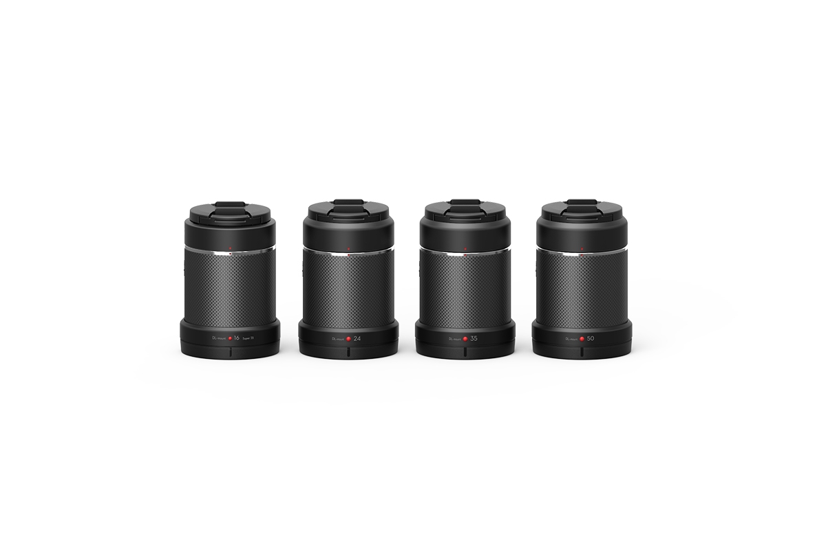 Zenmuse X7 DL/DL-S Lens Set