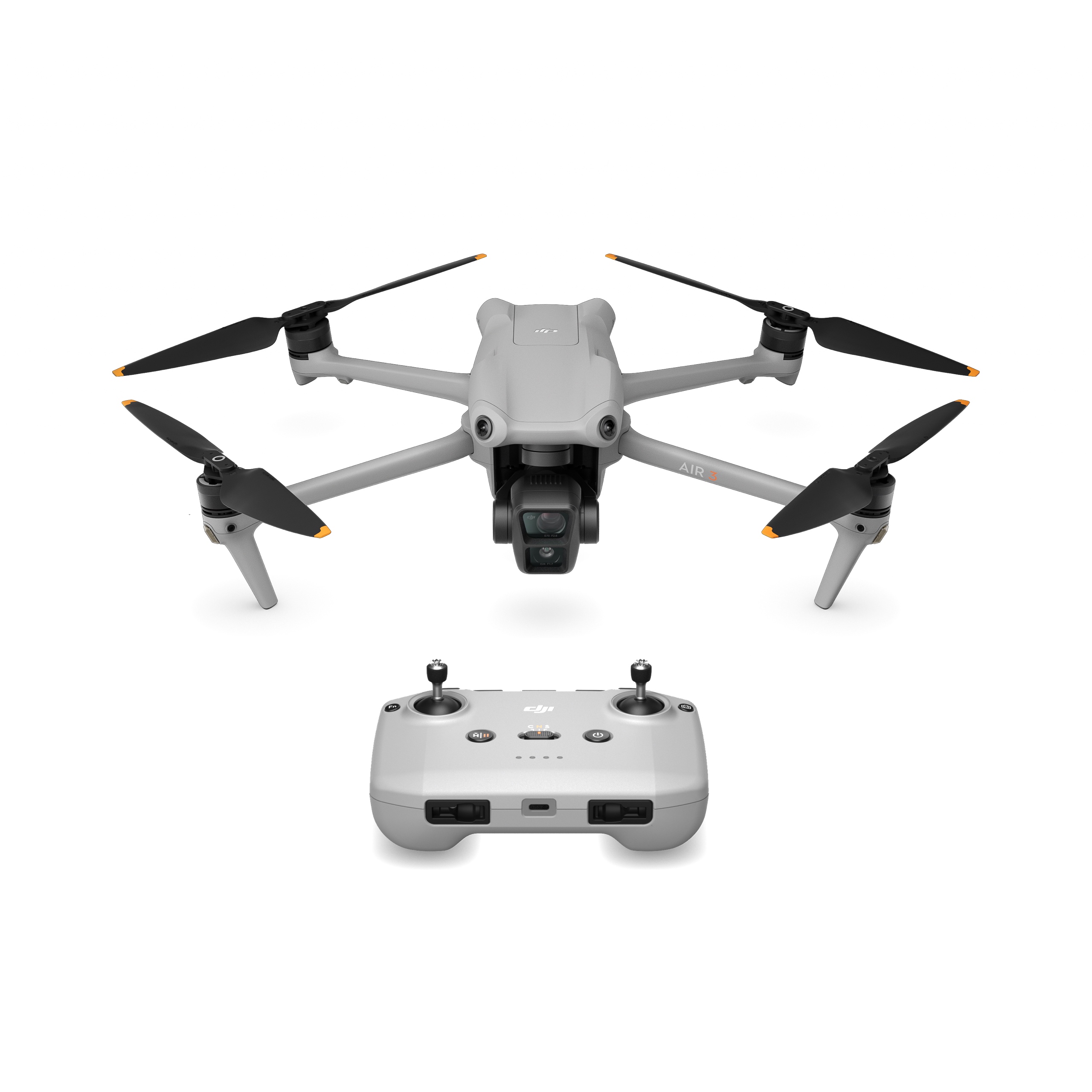 DJI Air 3 (DJI RC-N2) - 128 GB SD KART HEDİYELİ