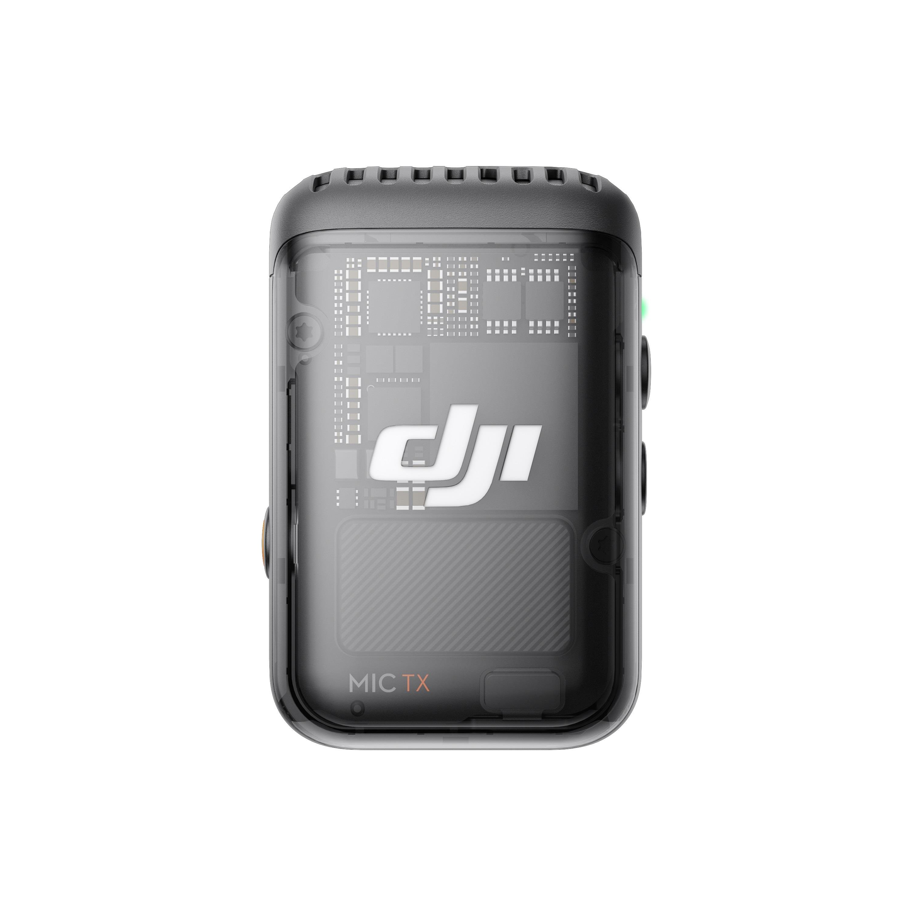 DJI Mic 2 Transmitter (Siyah)