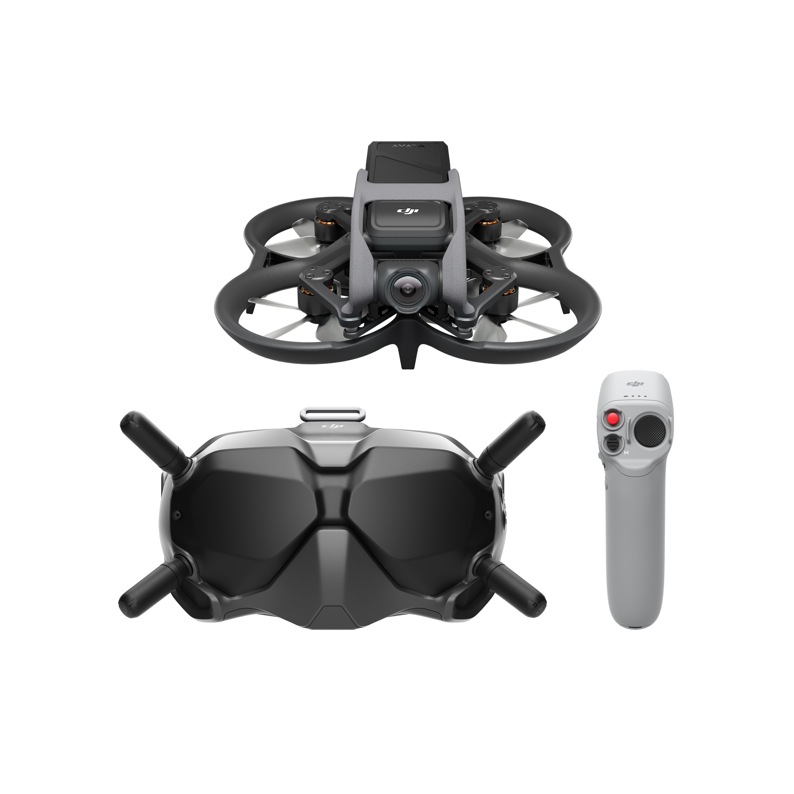 DJI Avata Fly Smart Combo - 128 GB SD KART HEDİYELİ