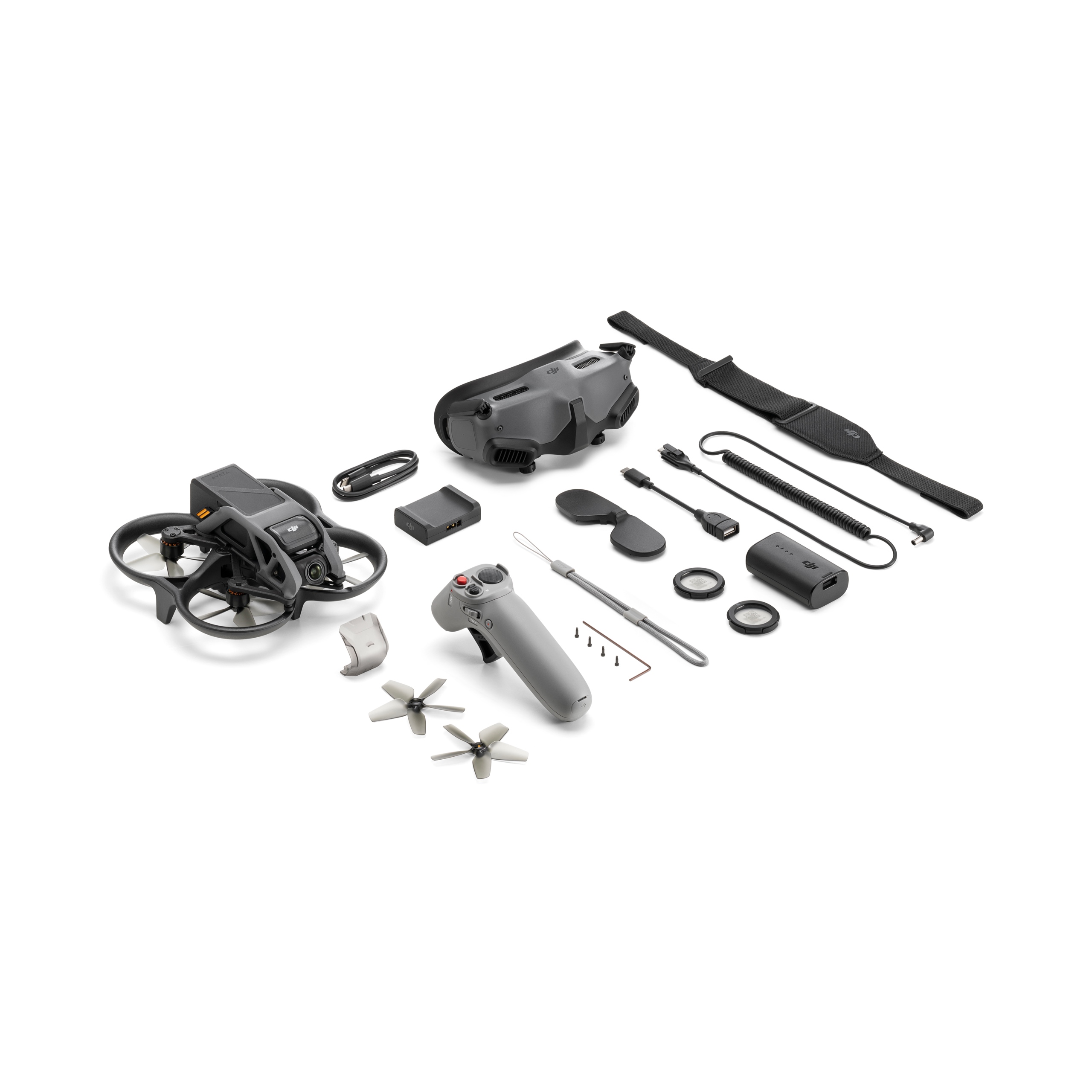 DJI Avata Pro - View Combo - 128 GB SD KART HEDİYELİ