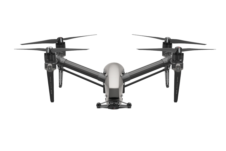 Inspire 2 PART 40 Aircraft (Excludes Remote Controller and Battery Charger)(RH)