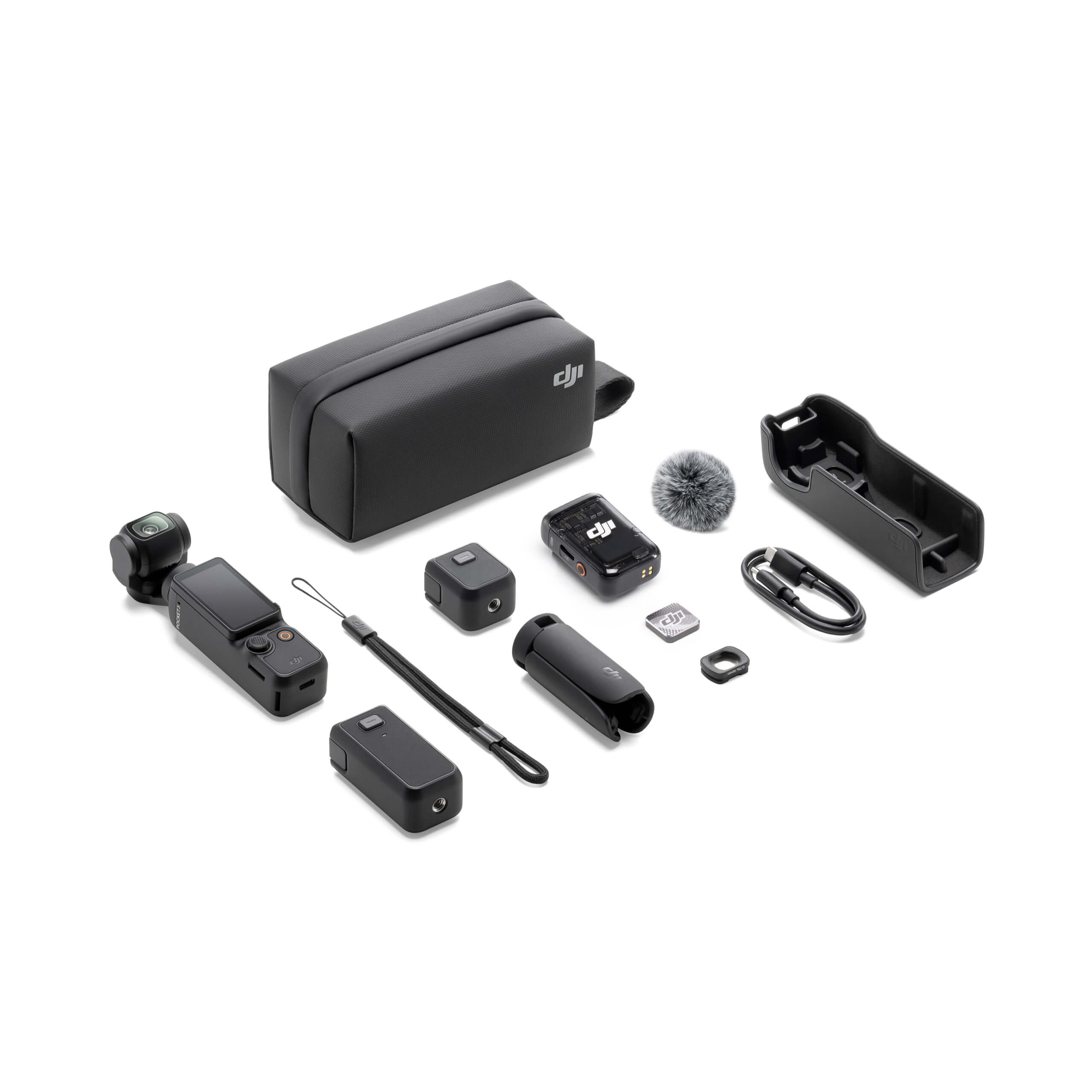 DJI Osmo Pocket 3 Creator Combo - 128 GB SD Kart Hediyeli