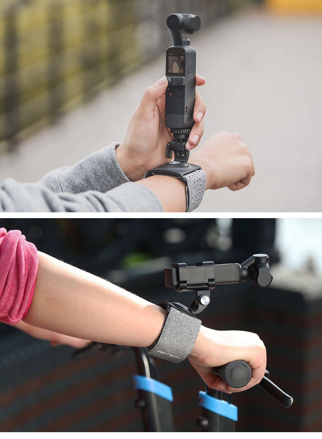 PGYTECH Osmo Pocket Action Camera Hand and Wrist Strap