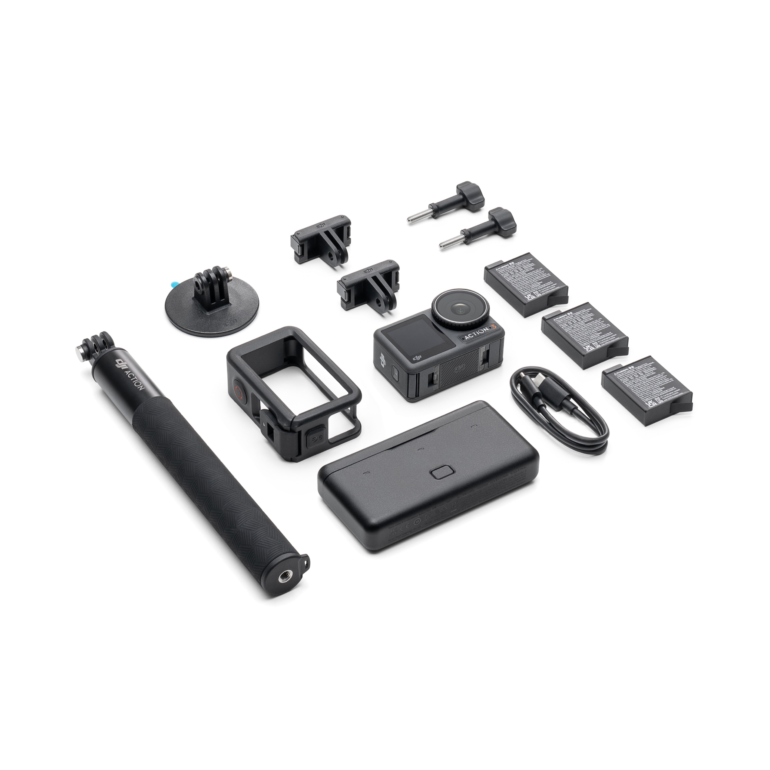 DJI Osmo Action 3 Adventure Combo - 128 GB SD KART HEDİYELİ