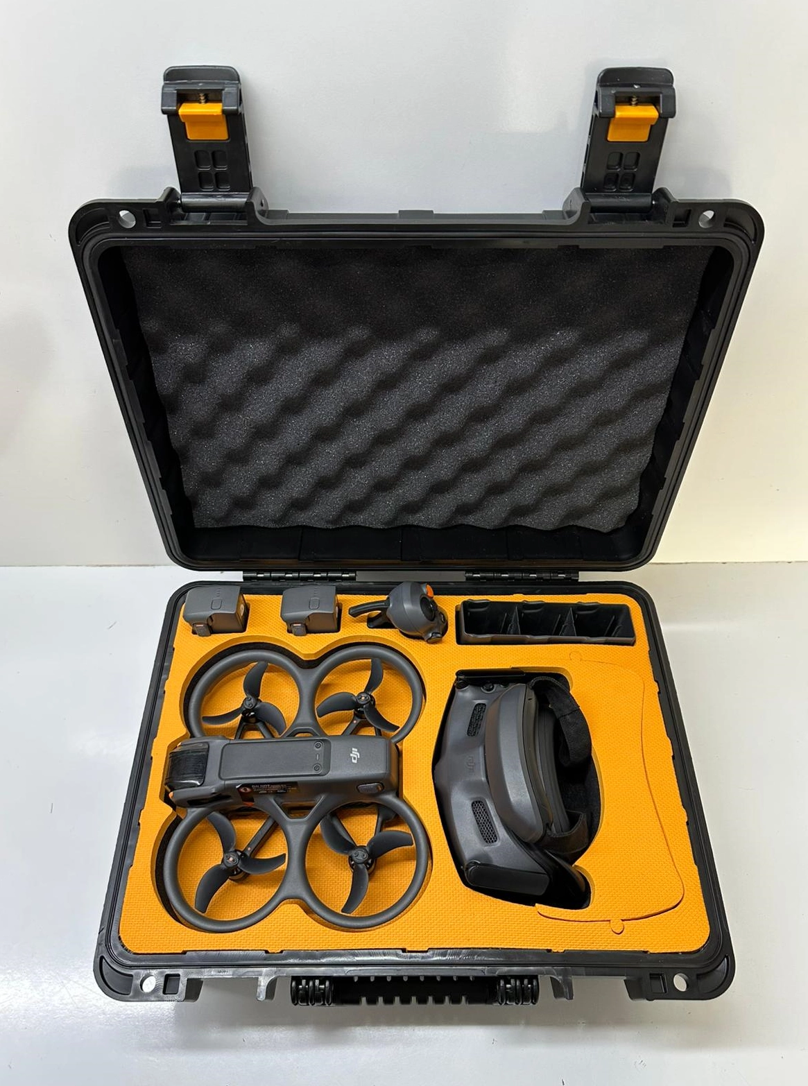 Dji Avata 2 N3 / Googles 3 Uyumlu Hardcase