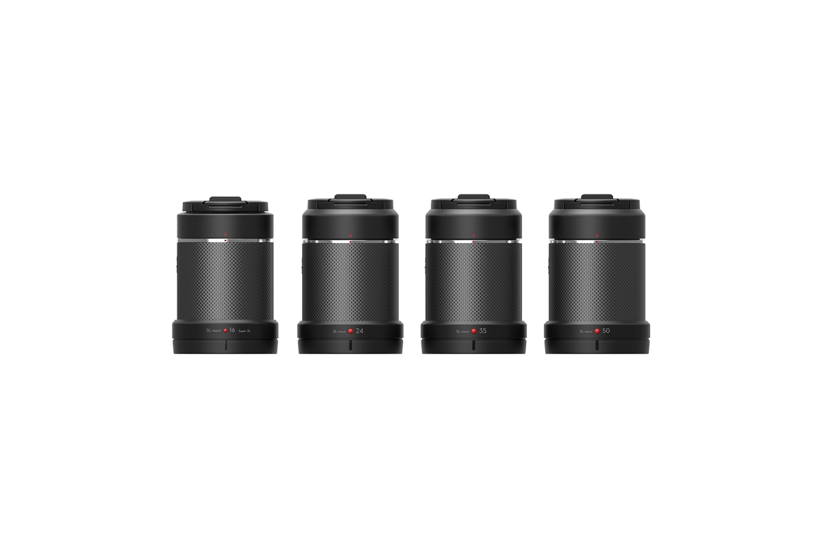 Zenmuse X7 DL/DL-S Lens Set