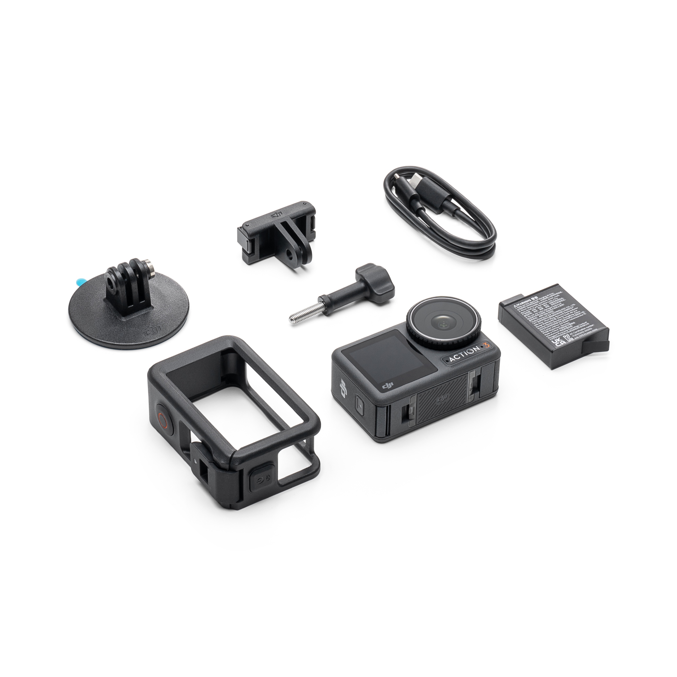 DJI Osmo Action 3 Standard Combo - 128 GB SD KART HEDİYELİ