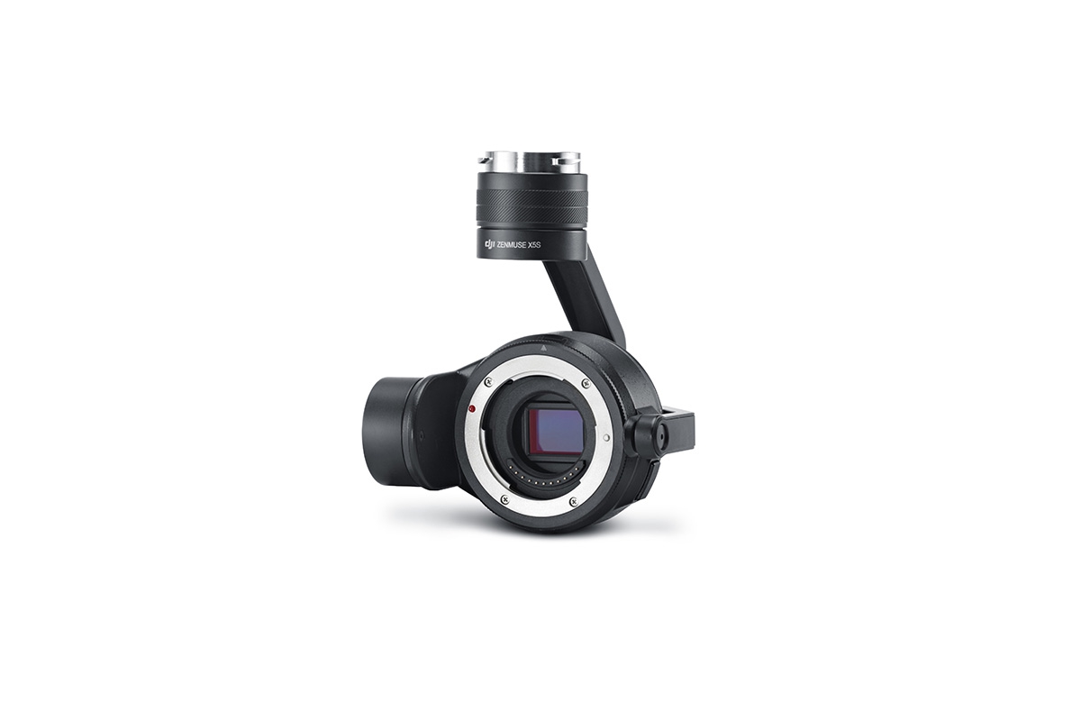 ZENMUSE X5S Part 1 Gimbal and Camera(Lens Excluded)