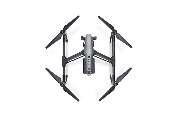 Inspire 2 PART 40 Aircraft (Excludes Remote Controller and Battery Charger)(RH)