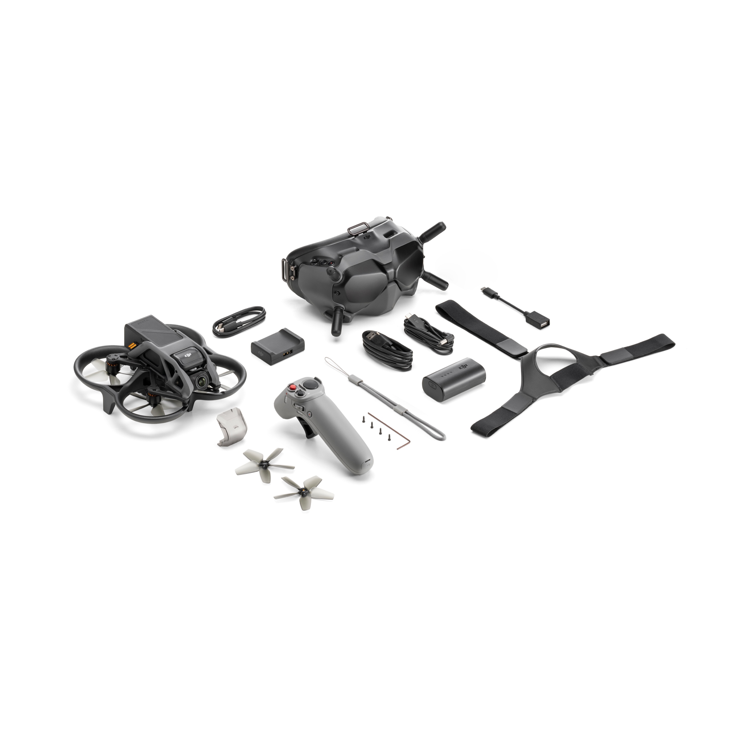 DJI Avata Fly Smart Combo - 128 GB SD KART HEDİYELİ