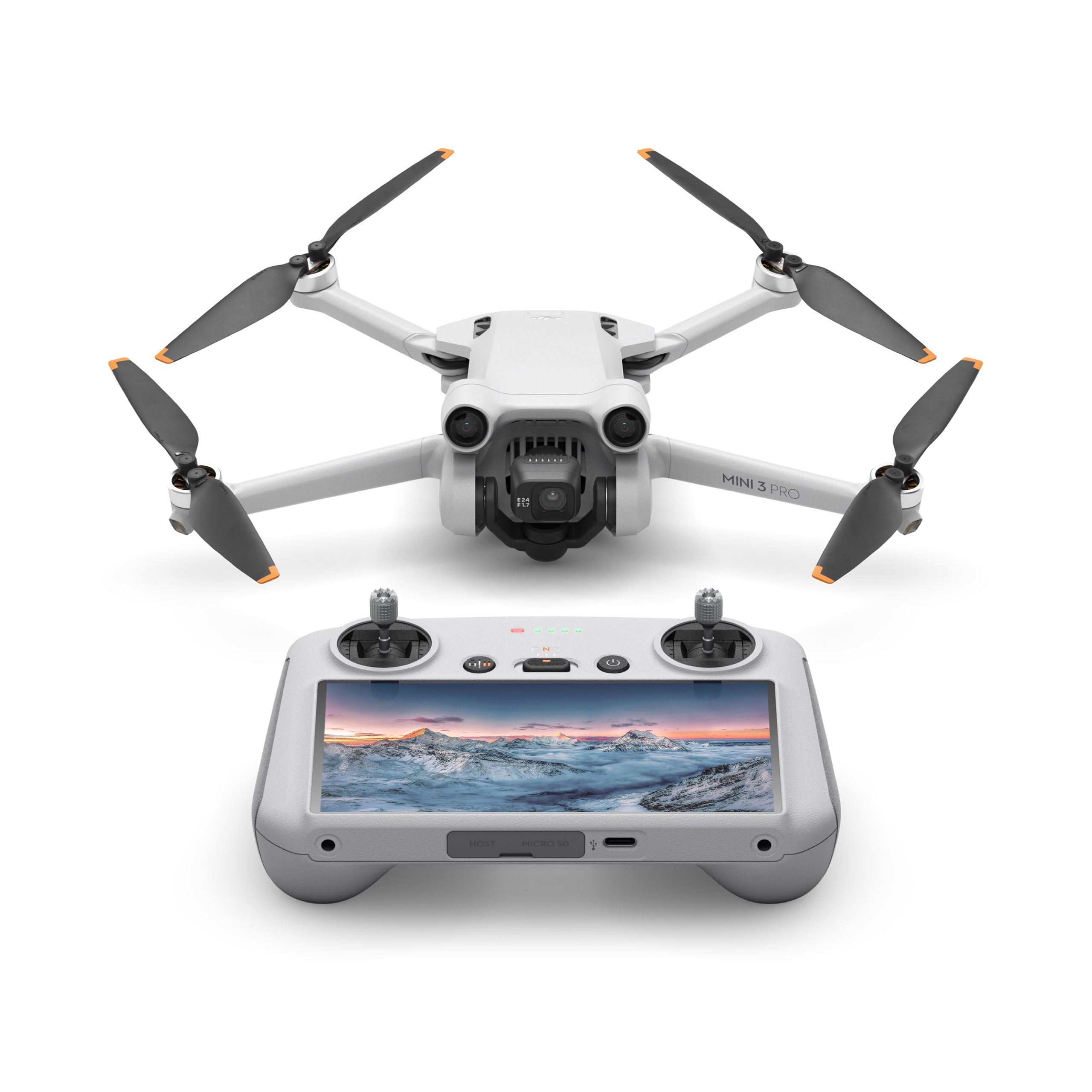 DJI Mini 3 Pro (DJI RC) - 128 GB SD KART HEDİYELİ