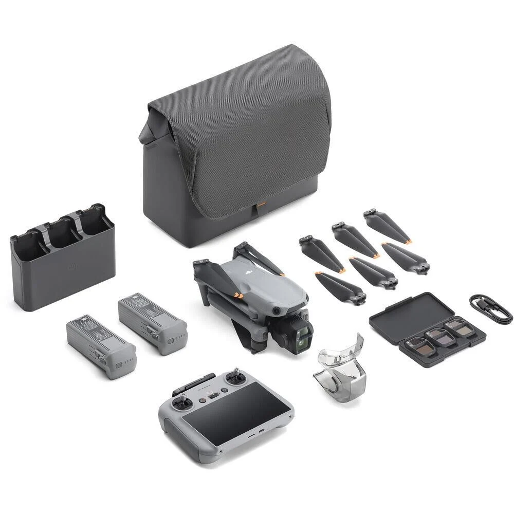 DJI Air 3s Fly More Combo (DJI Rc 2) - 64 GB SD Kart Hediyeli