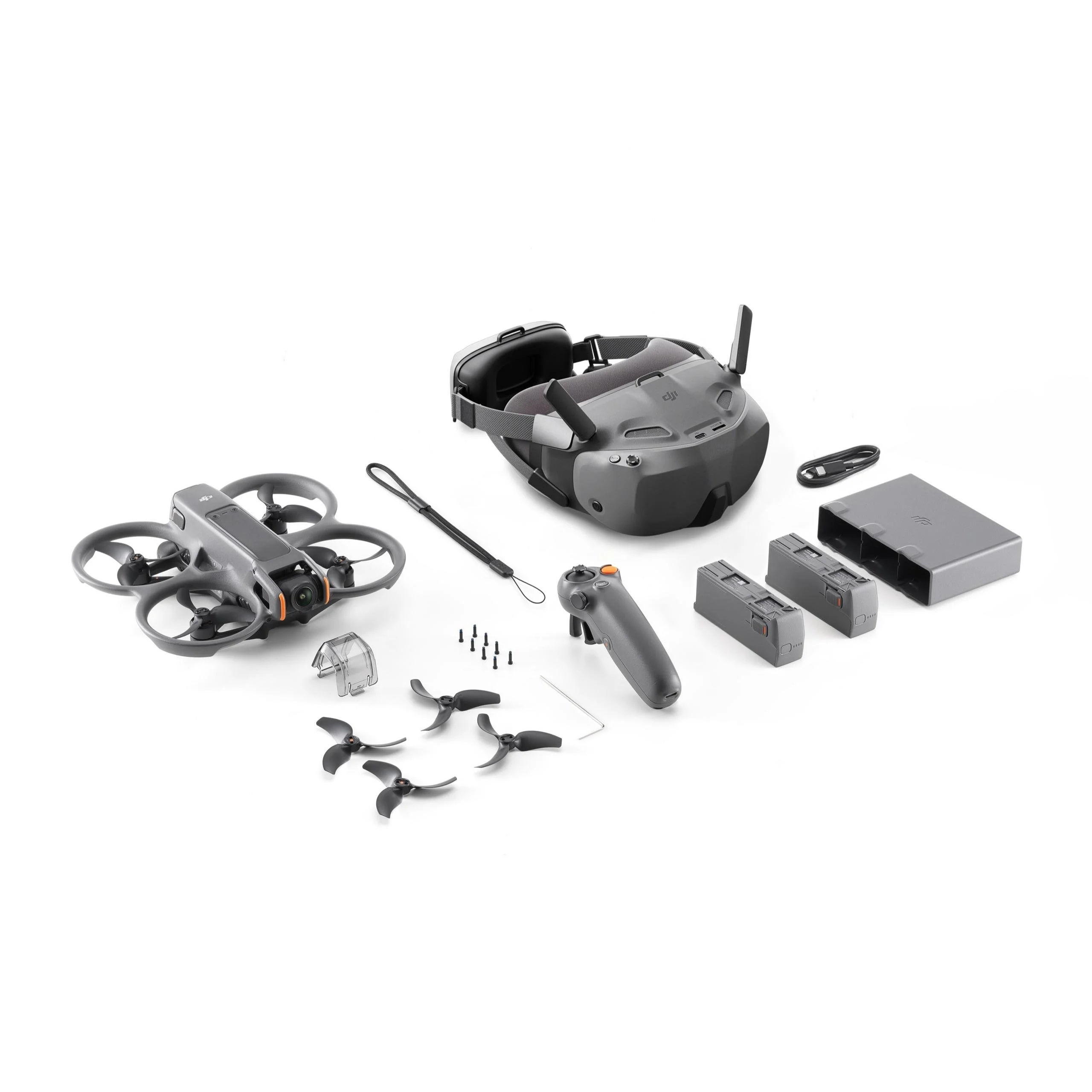 Avata 2 Fly Smart Combo (Three Batteries) - 64 GB SD Kart Hediyeli