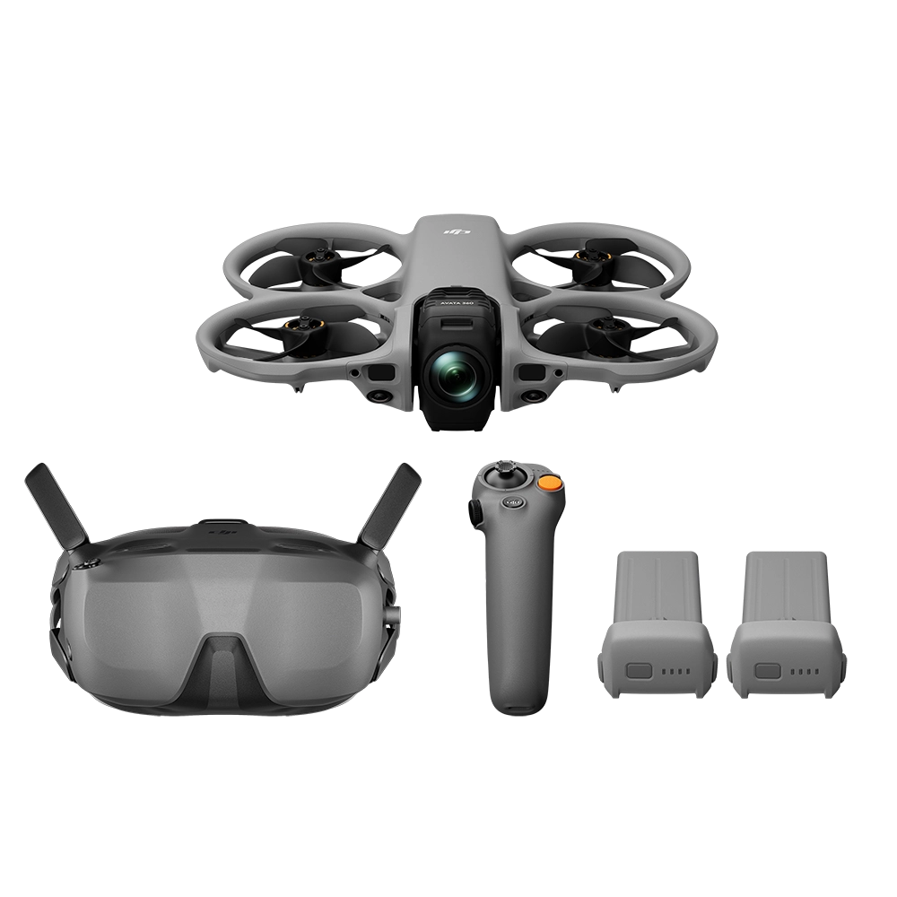 DJI Avata 360 Motion Fly More Combo - 64 GB SD Kart Hediyeli