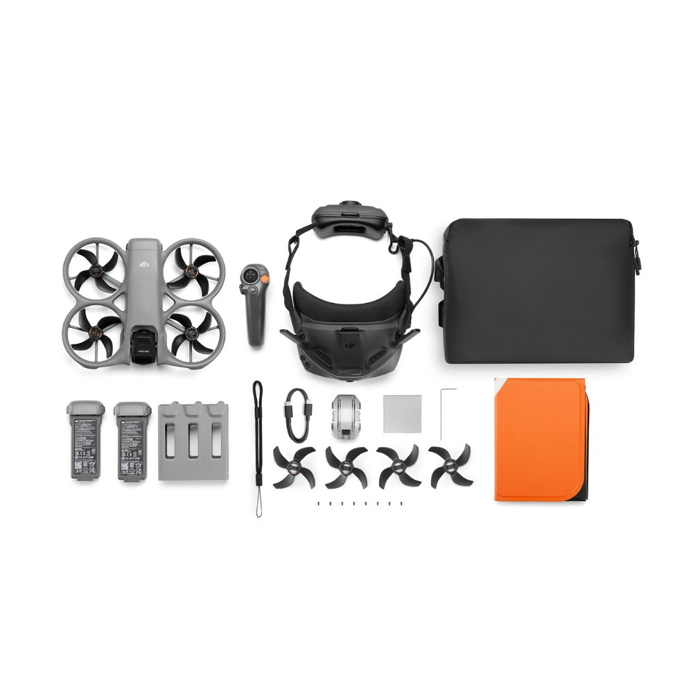 DJI Avata 360 Motion Fly More Combo - 64 GB SD Kart Hediyeli