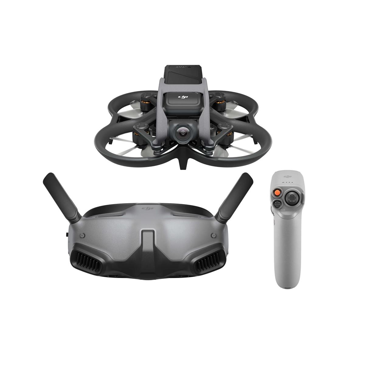 DJI Avata Explorer Combo - 128 GB SD Kart Hediyeli