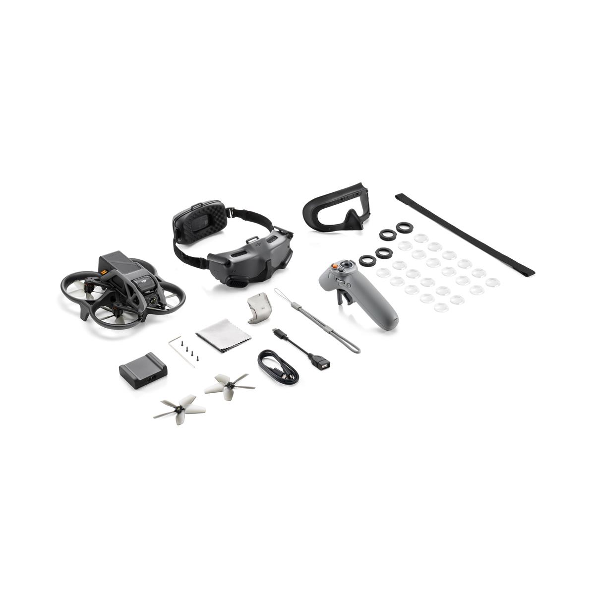 DJI Avata Explorer Combo - 128 GB SD Kart Hediyeli