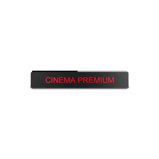 Inspire 2 Part60 Cinema Premium Nameplate