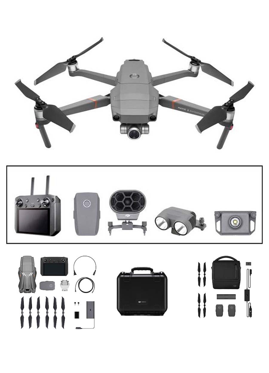 DJI Mavic 2 Zoom Enterprise With Smart Controller Combo