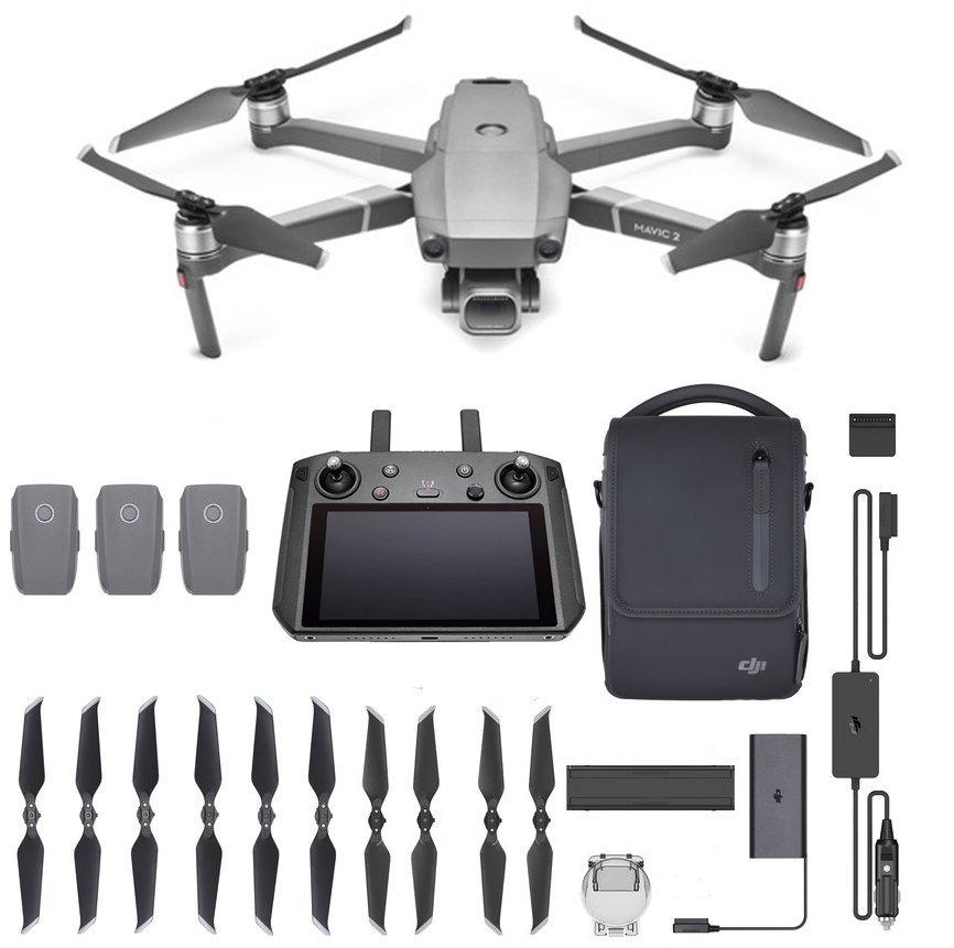 DJI Mavic 2 Pro Smart Controller Fly More Combo