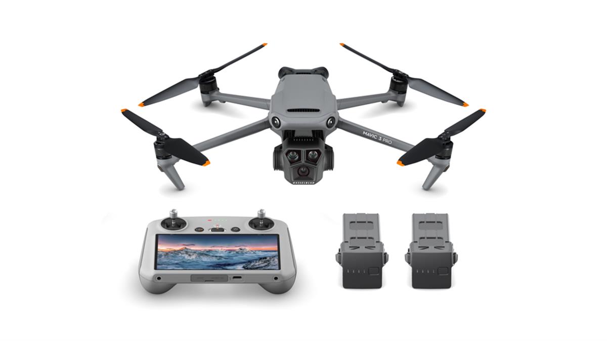 DJI Mavic 3 Pro Fly More Combo (DJI RC) - 128 GB SD Kart Hediyeli