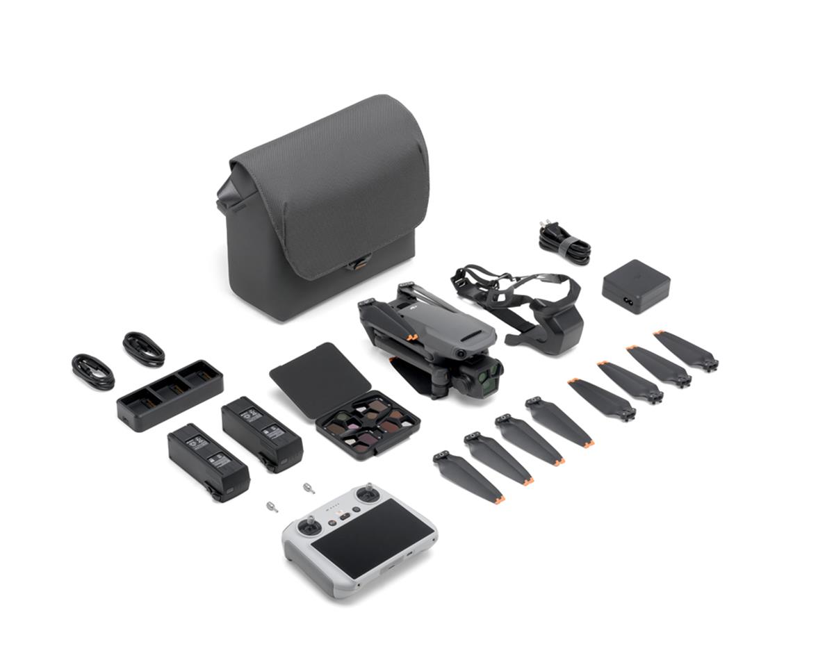 DJI Mavic 3 Pro Fly More Combo (DJI RC) - 128 GB SD Kart Hediyeli