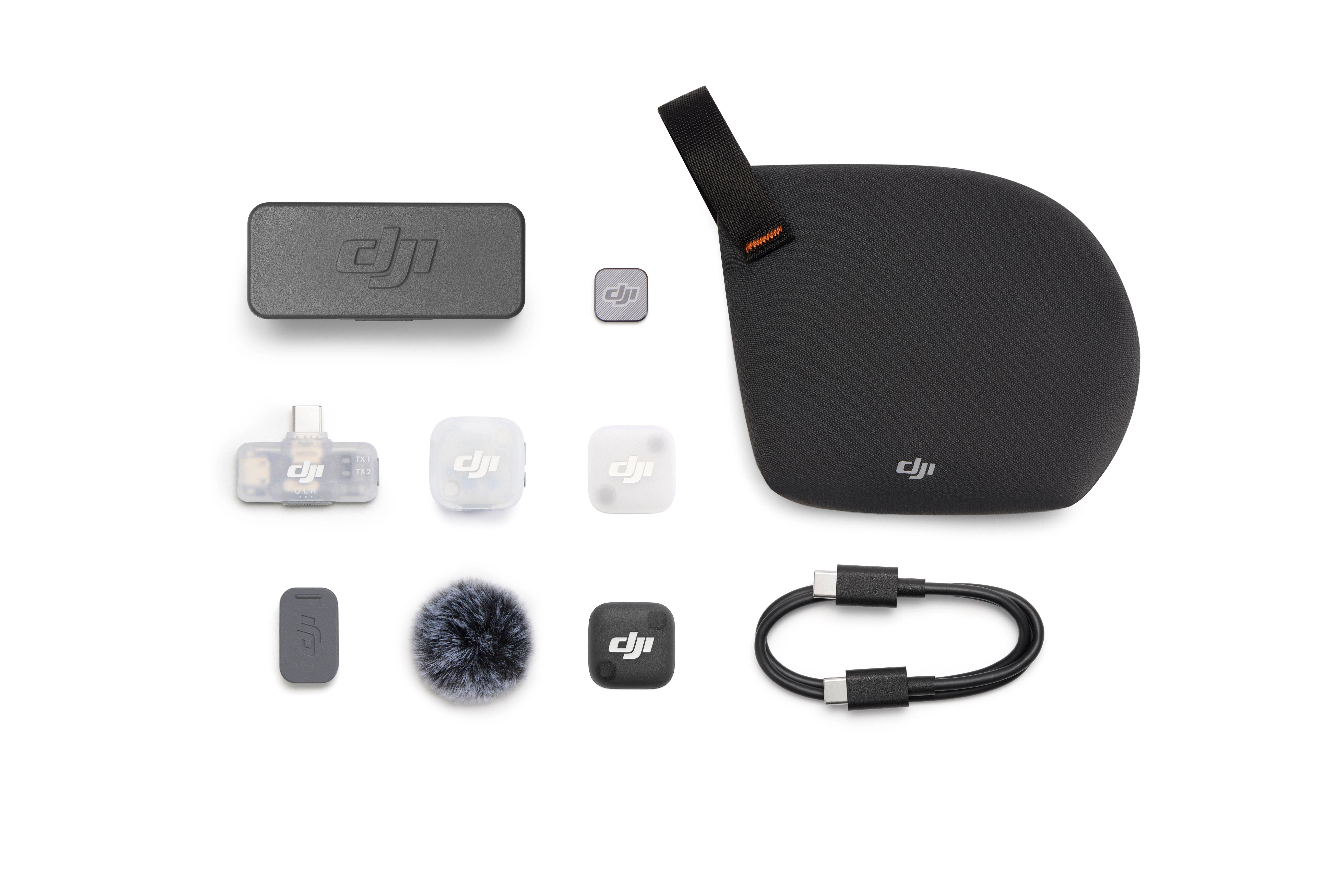 DJI Mic Mini 2 (2 TX + 1 Mobile RX + Charging Case) - DJI