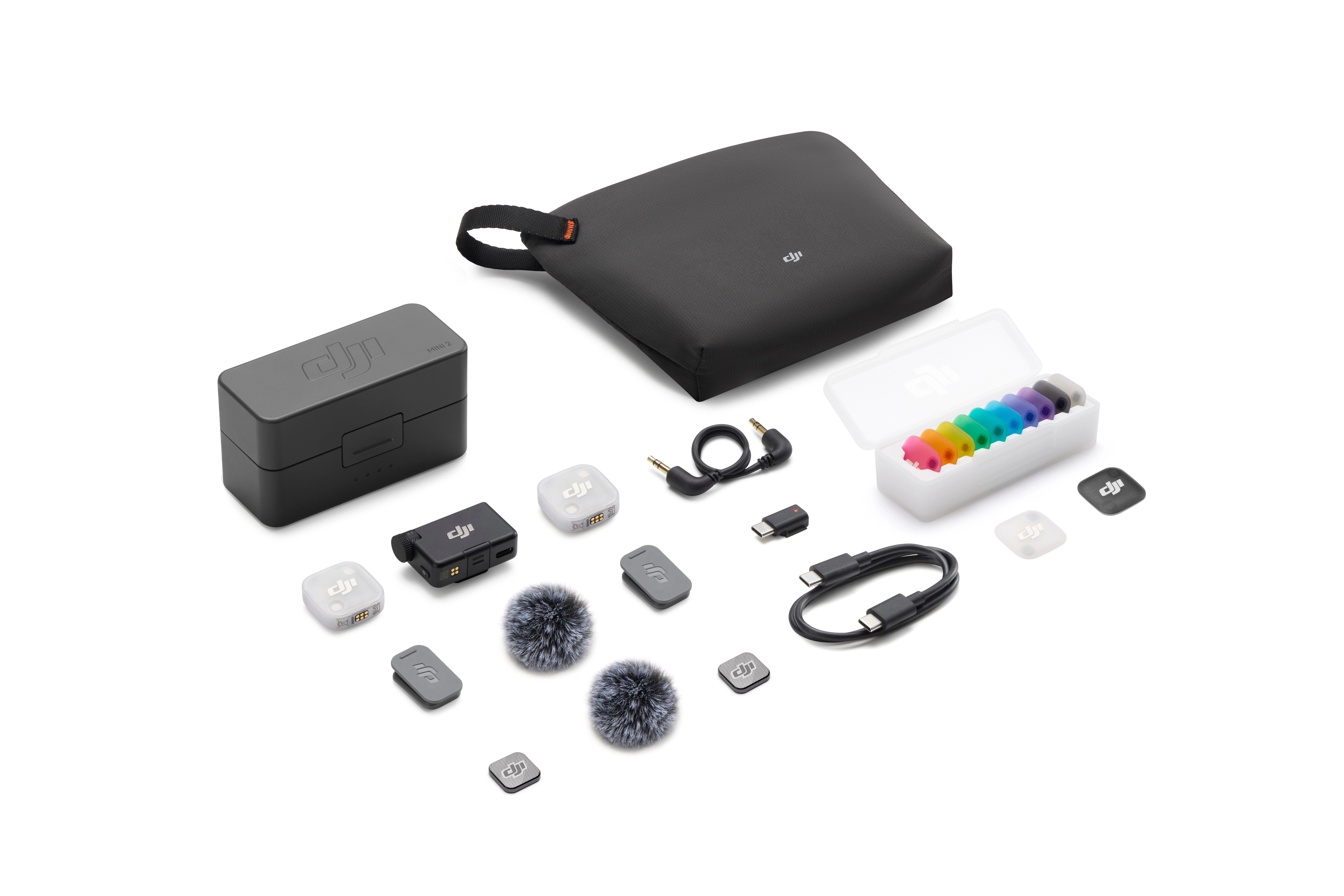 DJI Mic Mini 2 (2 Tx + 1 Rx + Charging Case) - DJI
