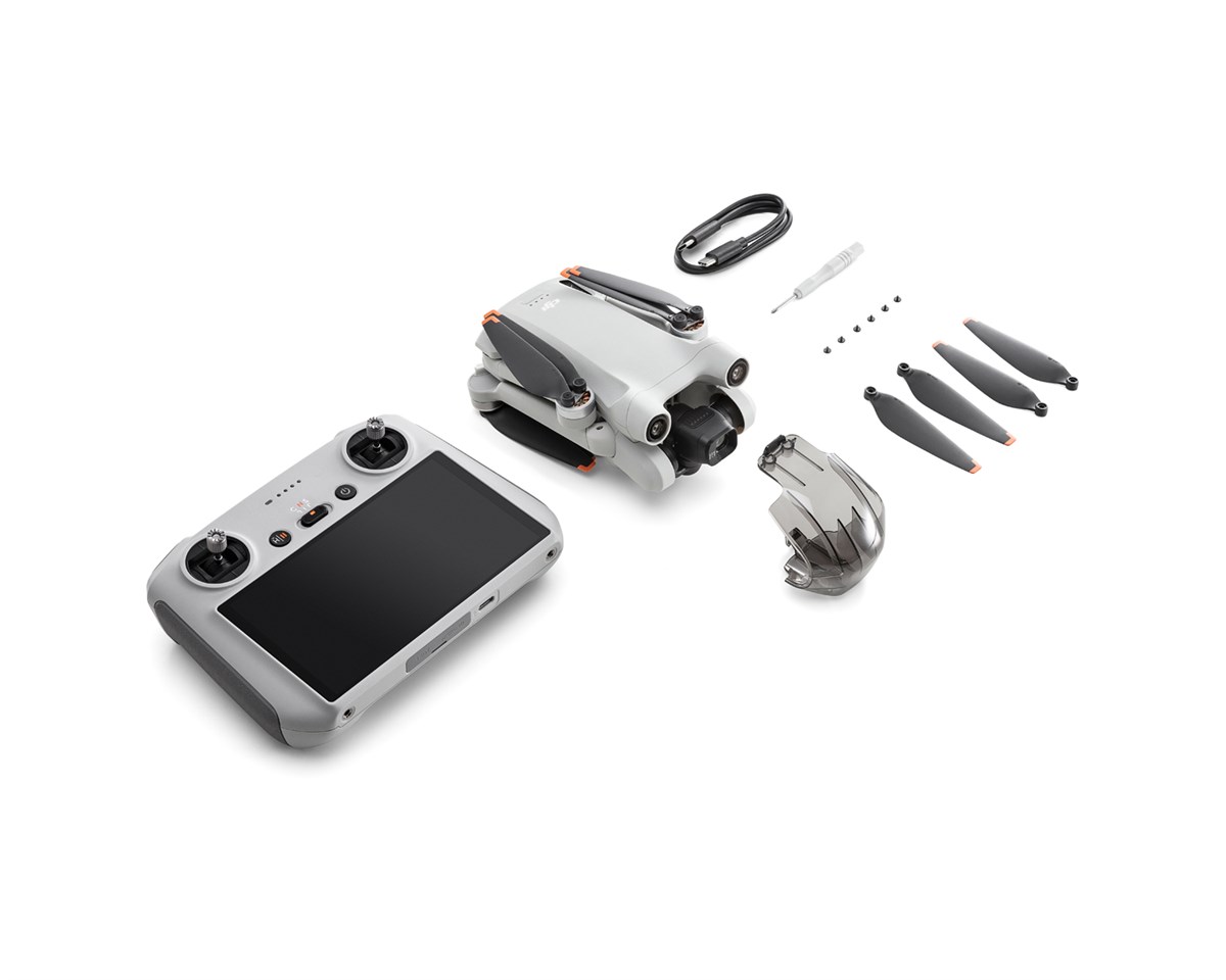 DJI Mini 3 Pro (DJI RC) - 128 GB SD KART HEDİYELİ