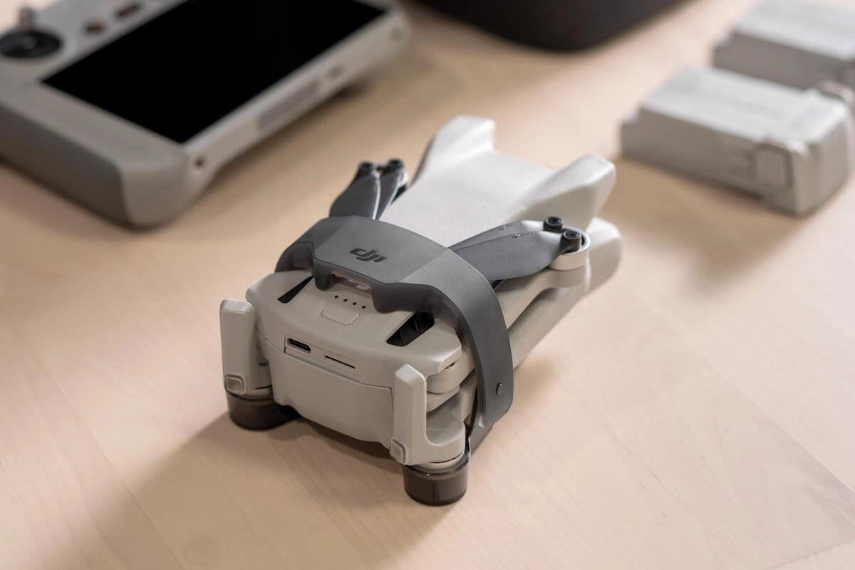 DJI Mini 4 Pro Pervane Tutucu Kemer