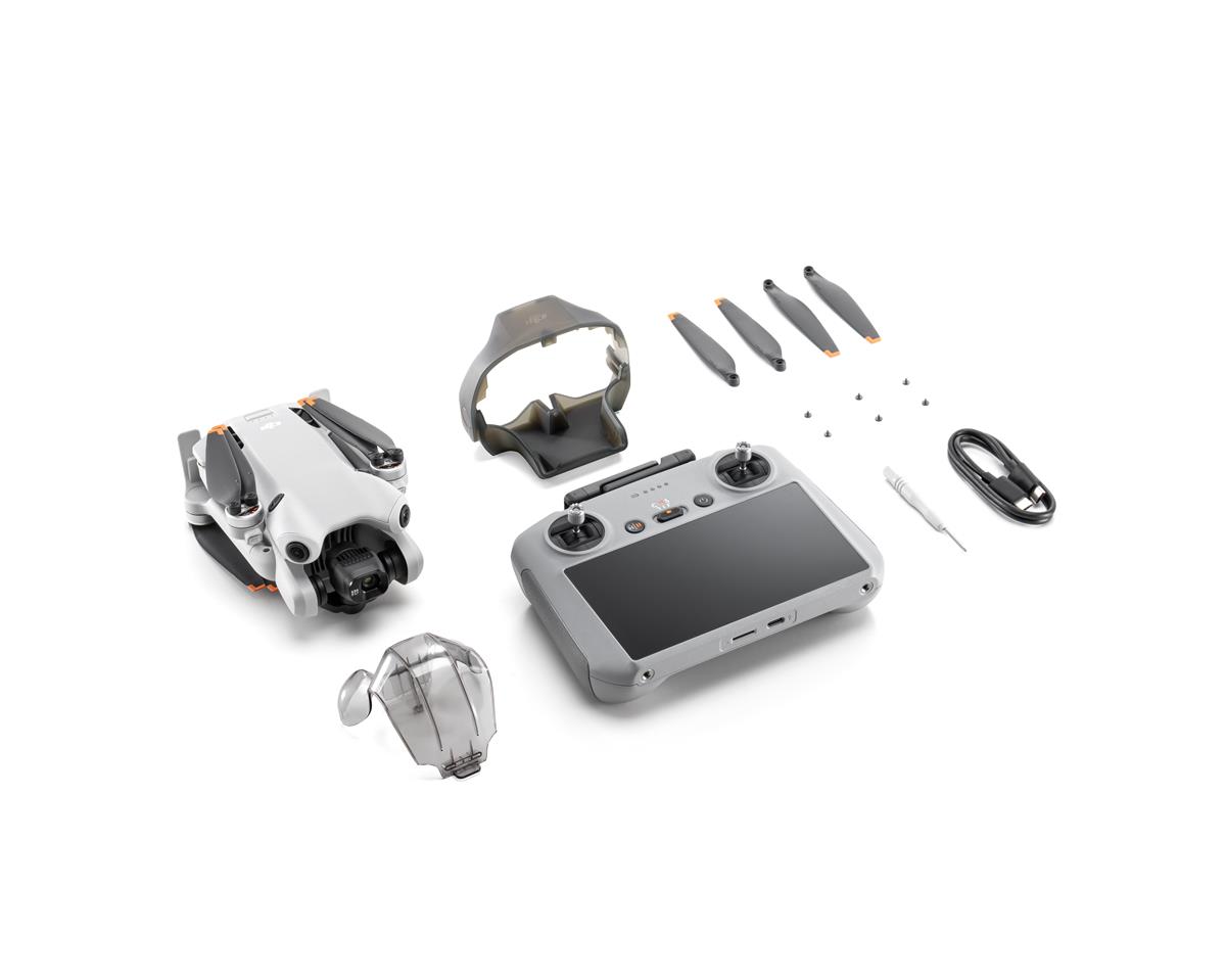 DJI Mini 4 Pro (DJI RC 2)  - 128 GB SD Kart Hediyeli