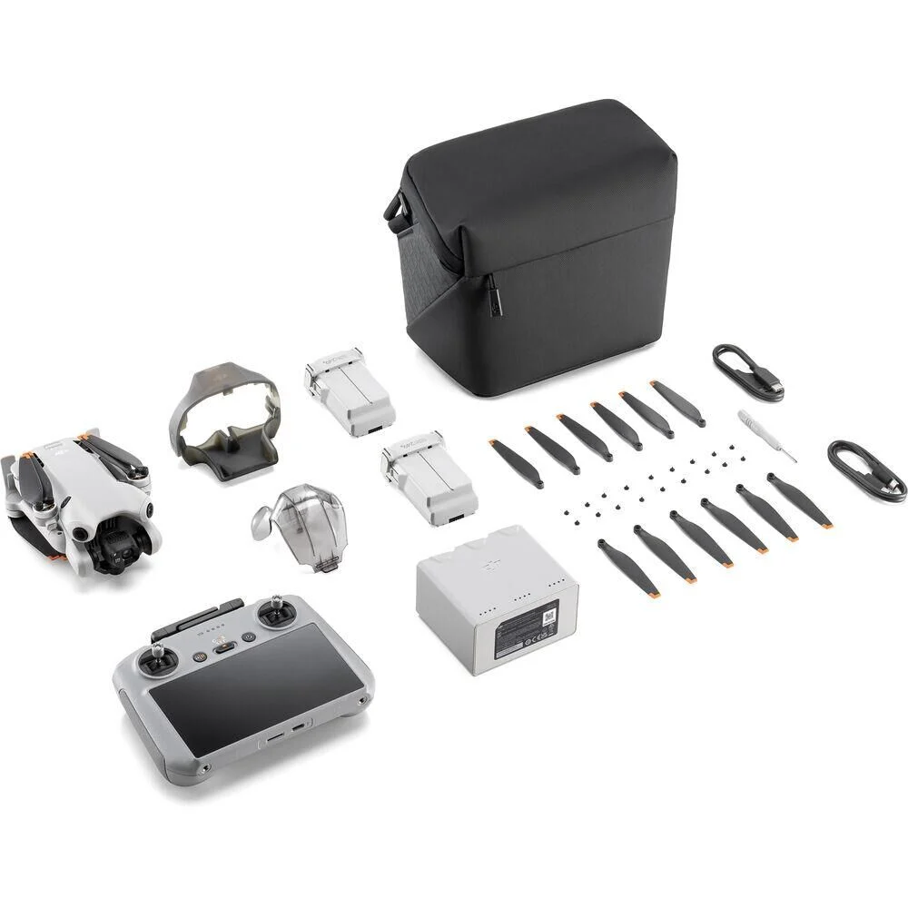 DJI Mini 4 Pro Fly More Combo (DJI Rc 2) - 64 GB SD Kart Hediyeli