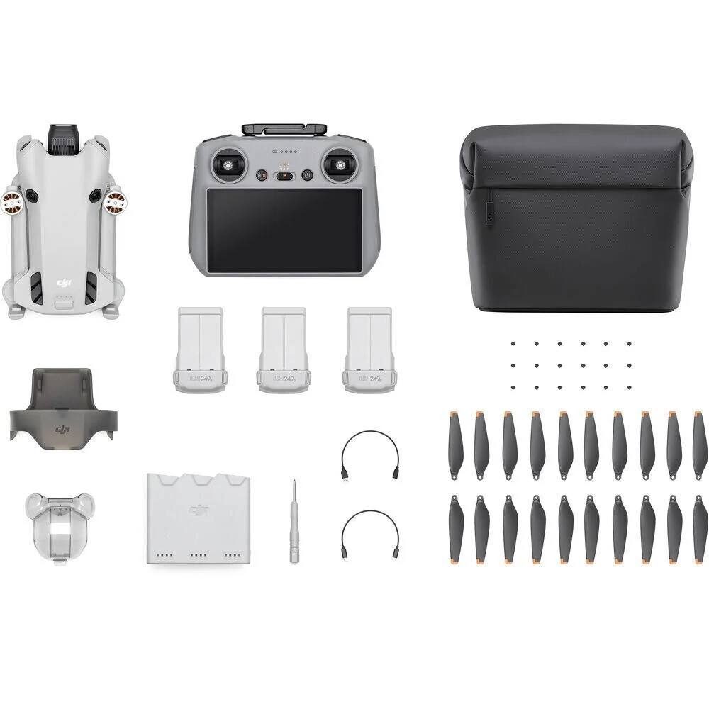DJI Mini 4 Pro Fly More Combo (DJI Rc 2) - 64 GB SD Kart Hediyeli