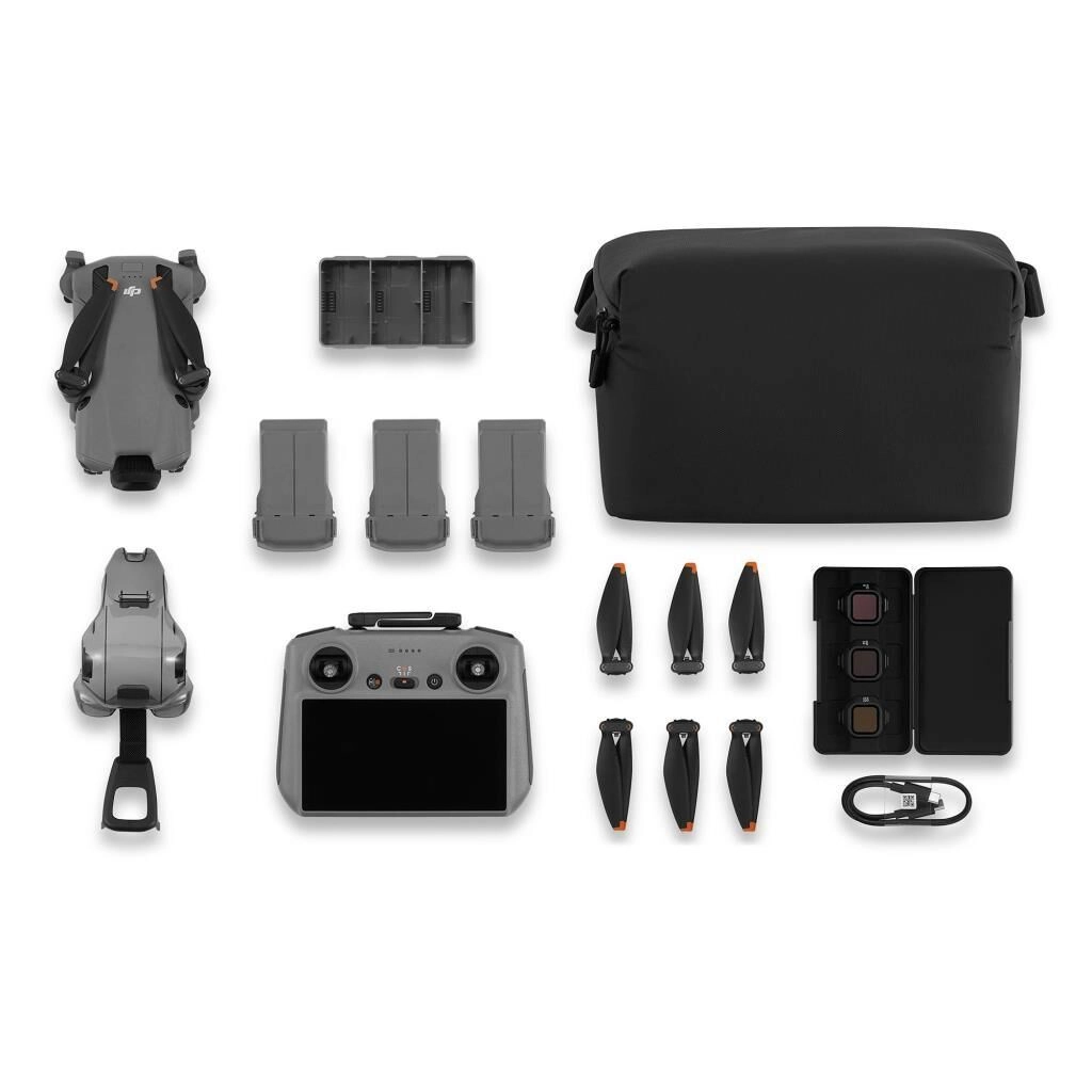 DJI Mini 5 Pro Fly More Combo Plus (DJI RC 2) - 64 GB SD Kart Hediyeli