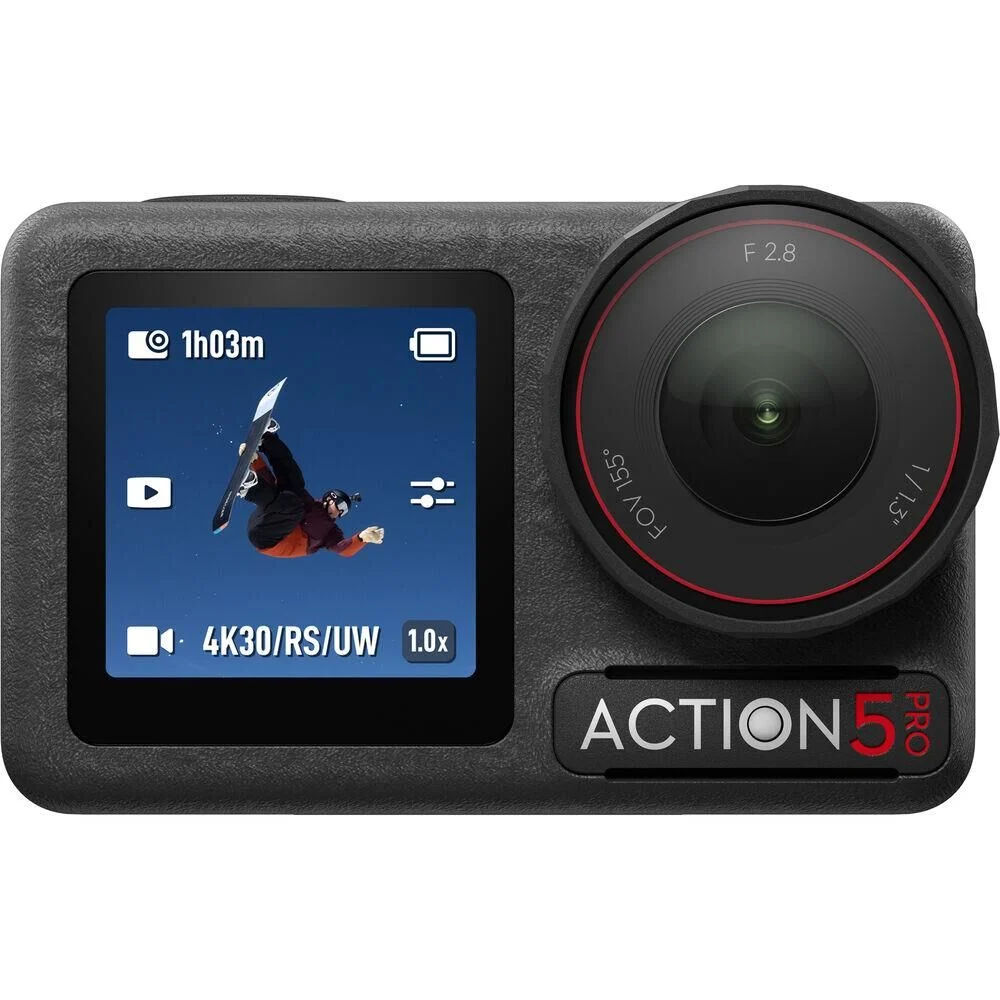 DJI Osmo Action 5 Pro Standart Combo - 64 GB SD Kart Hediyeli - DJI
