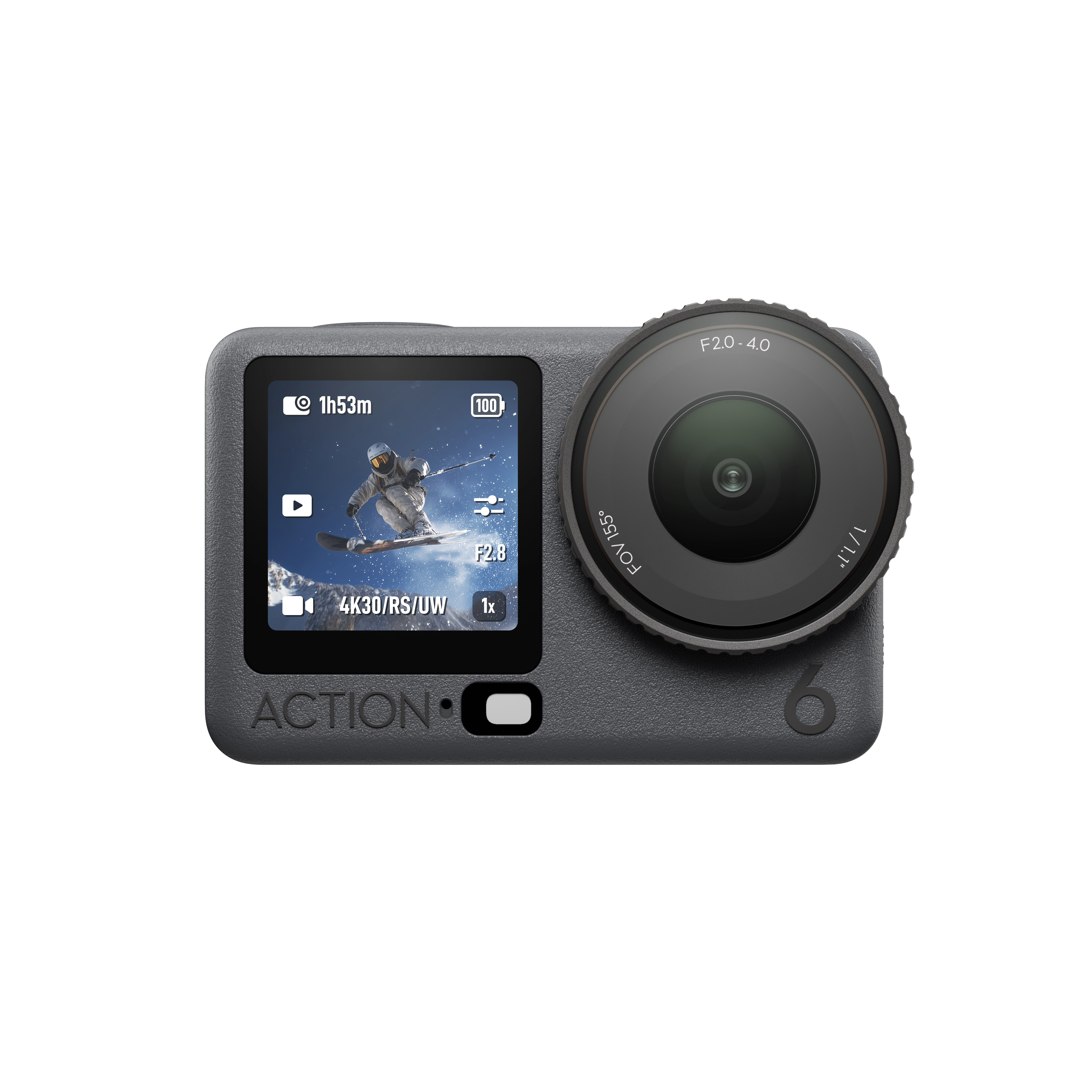 DJI Osmo Action 6 Adventure Combo - 64 GB SD Kart Hediyeli